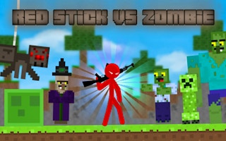 Red Stick Vs Zombie game cover