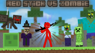 Red Stick Vs Zombie game cover