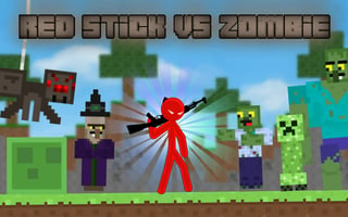 Red Stick vs Zombie