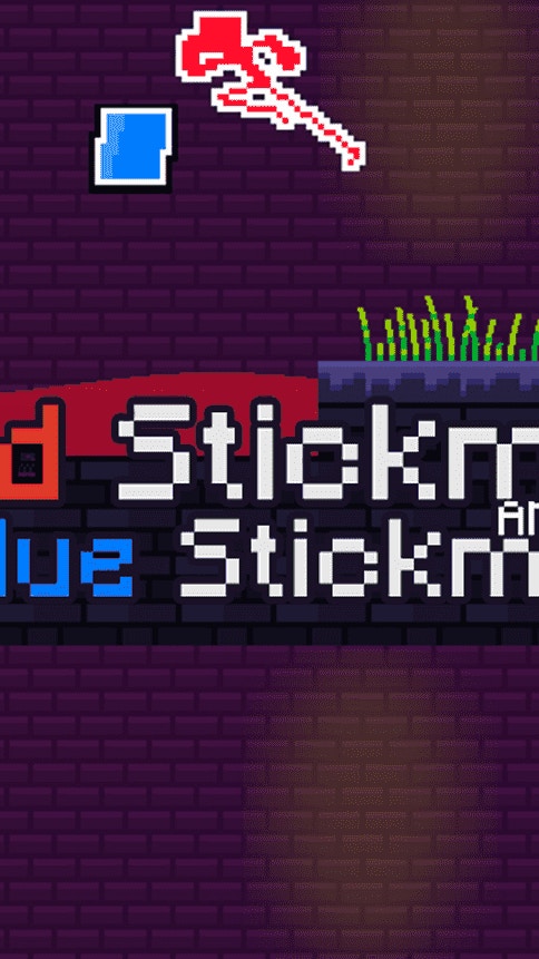 Red Stickman and Blue Stickman