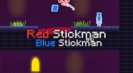 Red Stickman and Blue Stickman