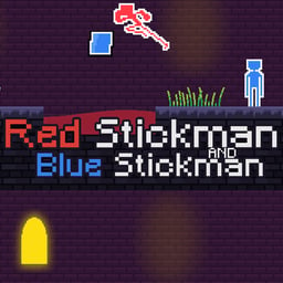 Red Stickman and Blue Stickman Online adventure Games on taptohit.com
