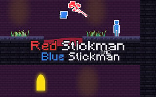 Red Stickman And Blue Stickman