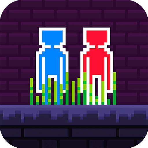 Red And Blue Stickman 2 🕹️ Play Now on GamePix