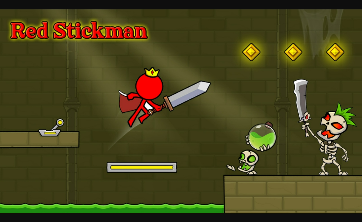 Play Stickman Master: Archer Legend Online for Free on PC & Mobile | now.gg
