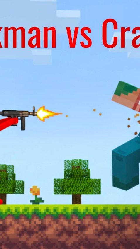 Cover Image Red Stickman vs Craftmans 2