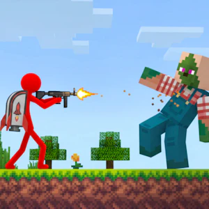 Red Stickman vs Craftmans 2 Thumbnail