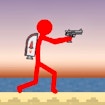 Red Stickman vs Craftmans 2