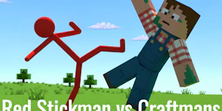 Red Stickman vs Craftmans thumbnail