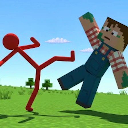 Red Stickman vs Craftmans game thumbnail