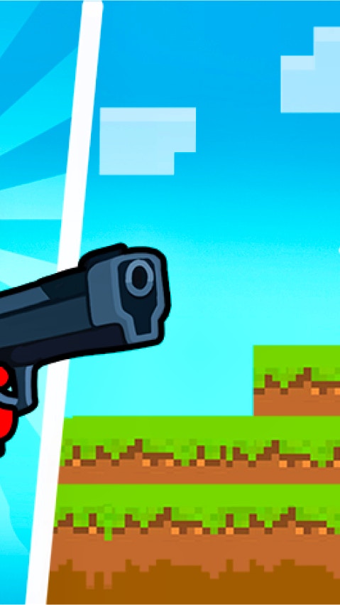 Red Stickman vs Monster School 2