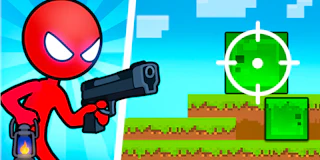 Red Stickman vs Monster School 2 thumbnail