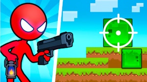 Image for Red Stickman vs Monster School 2