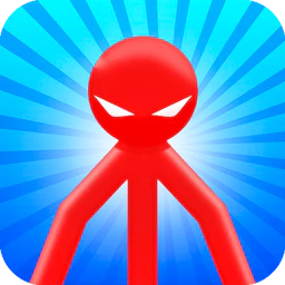 Red Stickman vs Monster School