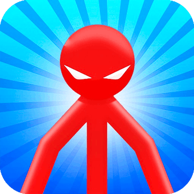 Red Stickman vs Monster School By Gamepix