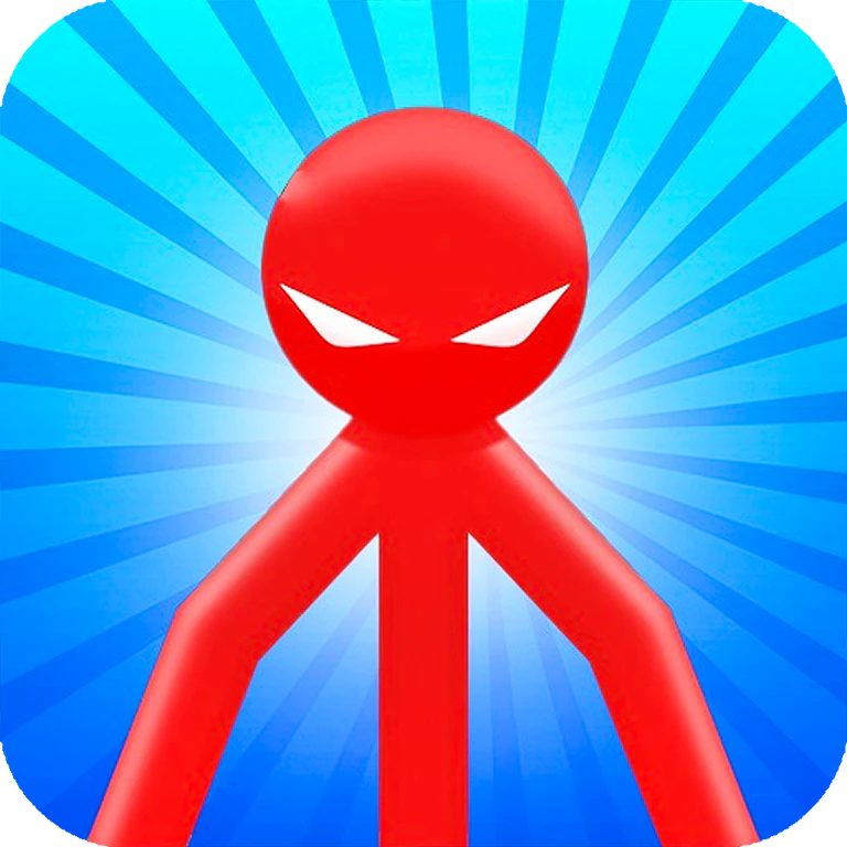 Red Stickman vs Monster School