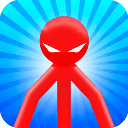 Red Stickman vs Monster School game thumbnail