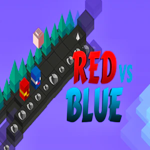 Red VS Blue Thumbnail