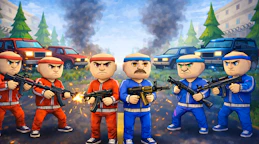 Red vs Blue. Strike Shooter - Multiplayer