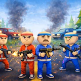 Red vs Blue. Strike Shooter - Multiplayer