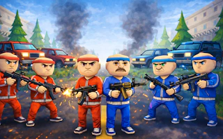 Red vs Blue: Strike Shooter - Multiplayer team battle game