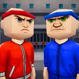 Red vs Blue. Strike Shooter - Multiplayer