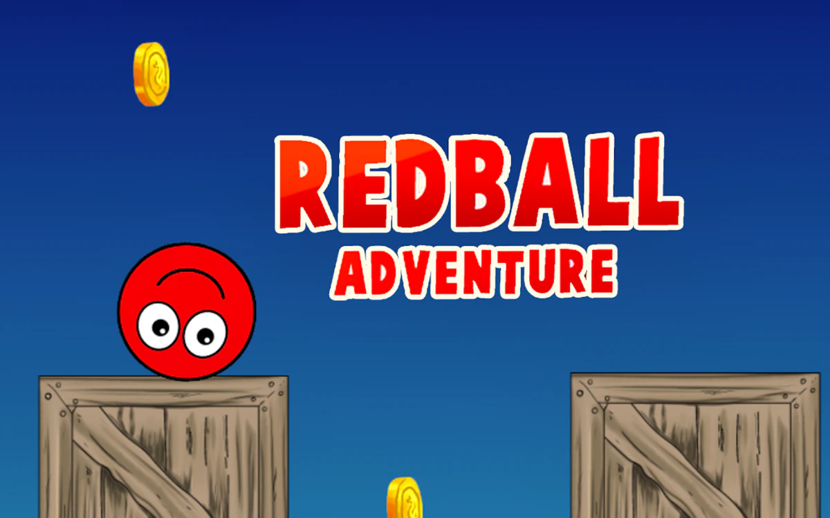 Play RedBall Adventure — free online Ball game