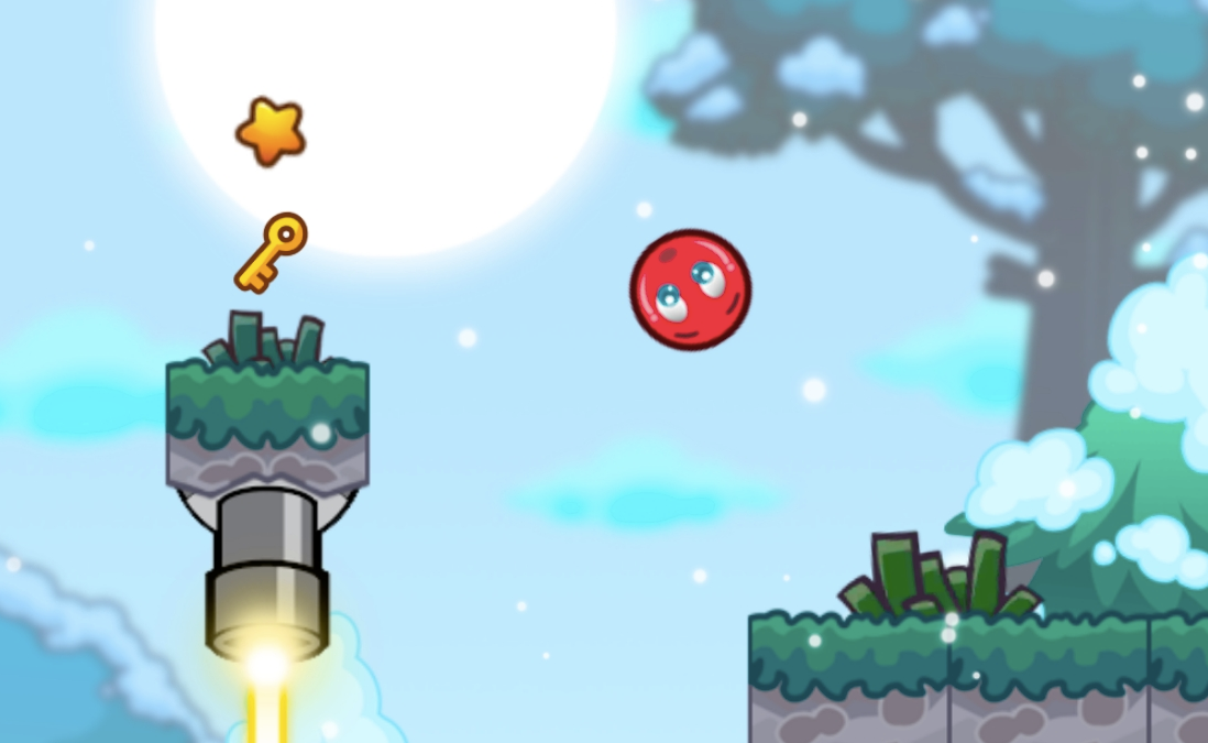 Red Ball 🕹️ Play Now on GamePix