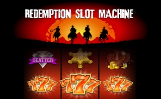 Redemption Slot Machine game cover