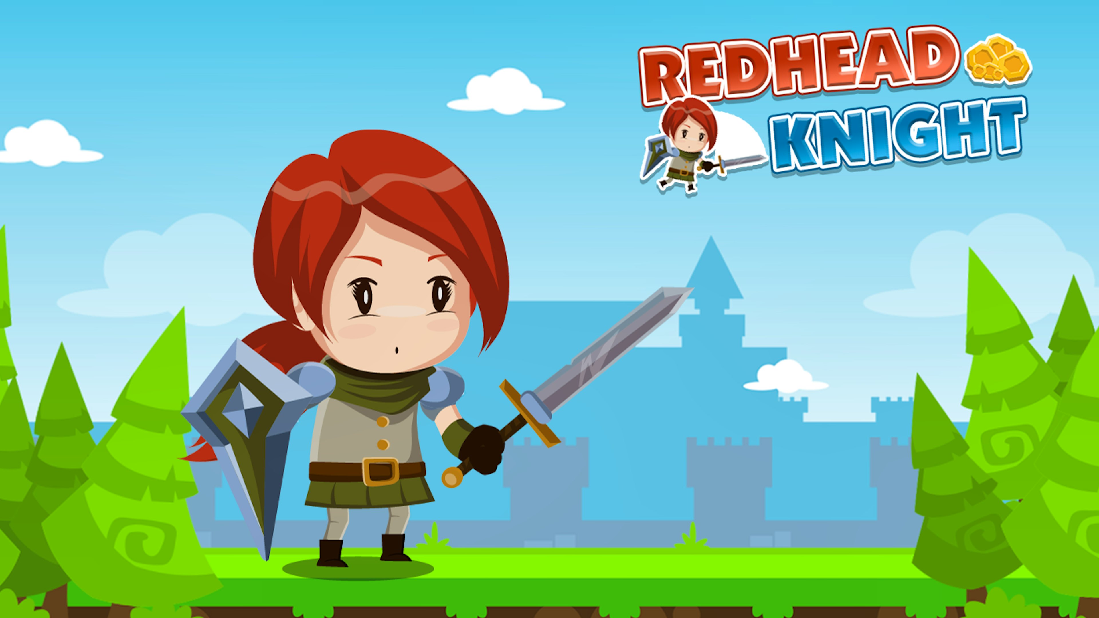 Redhead Knight