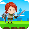 Redhead Knight banner