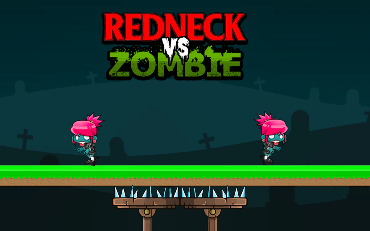 Play Redneck vs Zombie — free online Arcade game