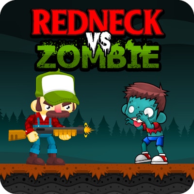 Redneck vs Zombie By Gamepix