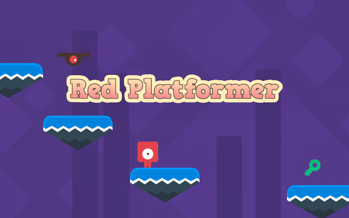 Play Red Platformer — free online Adventure game