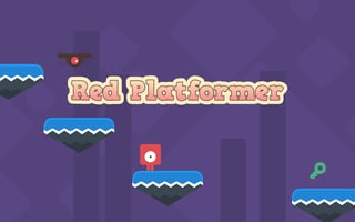 Red Platformer game cover