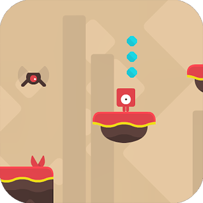 Red Platformer By Gamepix