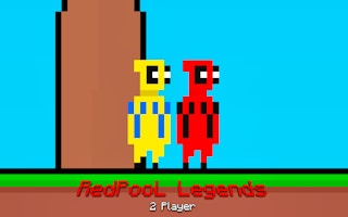 Redpool Legends - 2 Player game cover