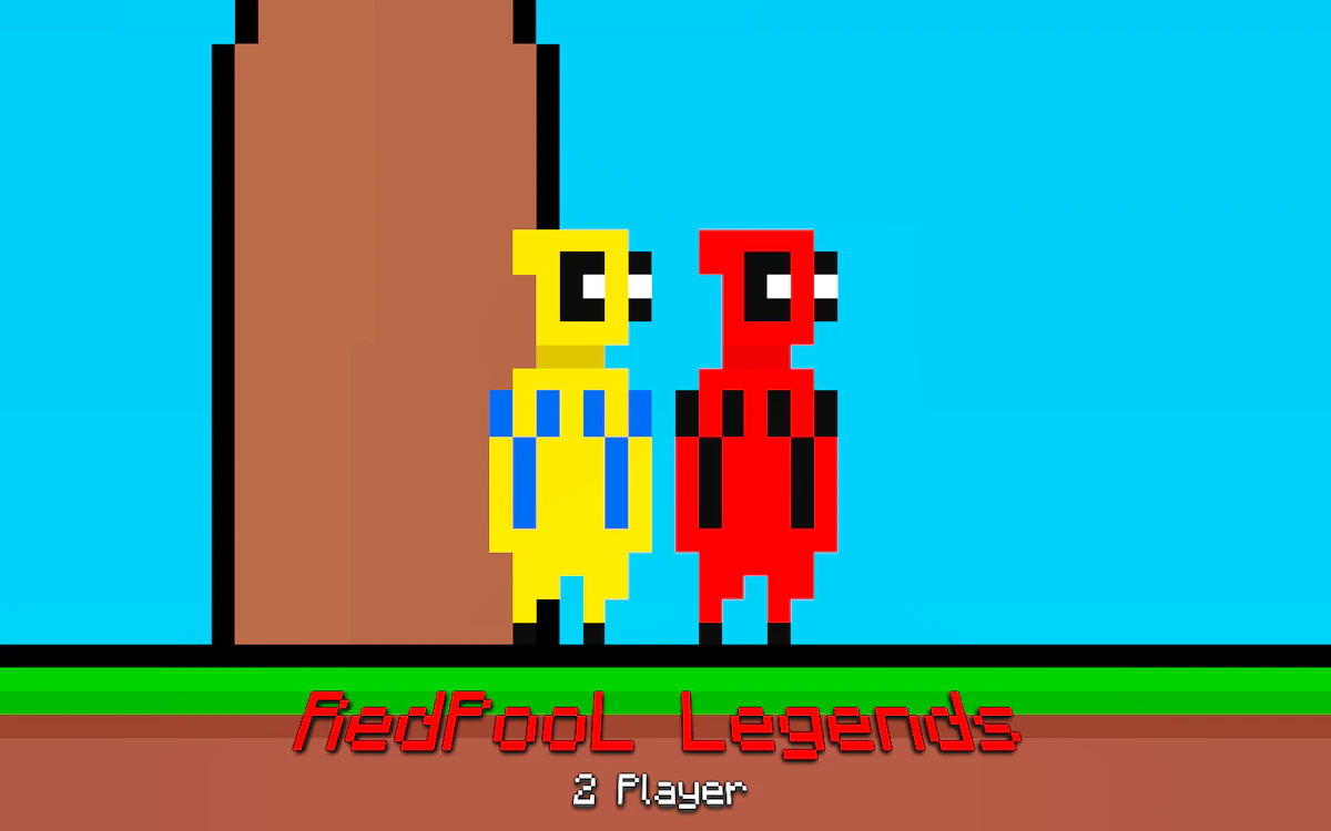 Play RedPool Legends - 2 Player — free online Two Player game