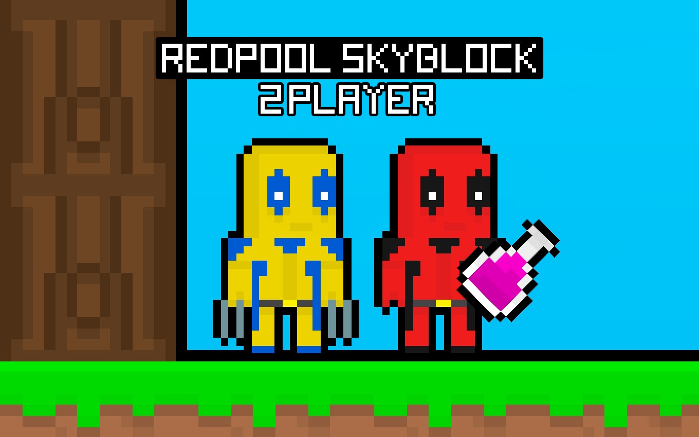 Redpool Skyblock 2 Player