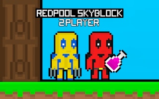 Redpool Skyblock 2 Player game cover