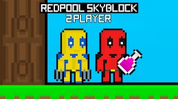 Redpool Skyblock 2 Player