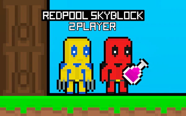 Redpool Skyblock 2 Player