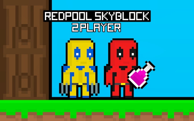 Redpool Skyblock 2 Player