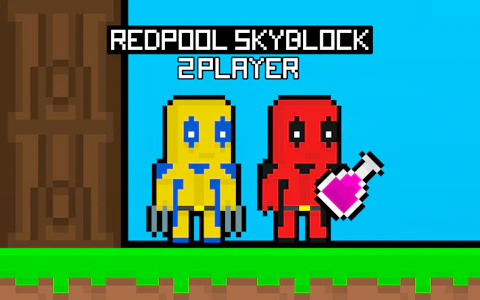 Redpool Skyblock 2 Player game thumbnail
