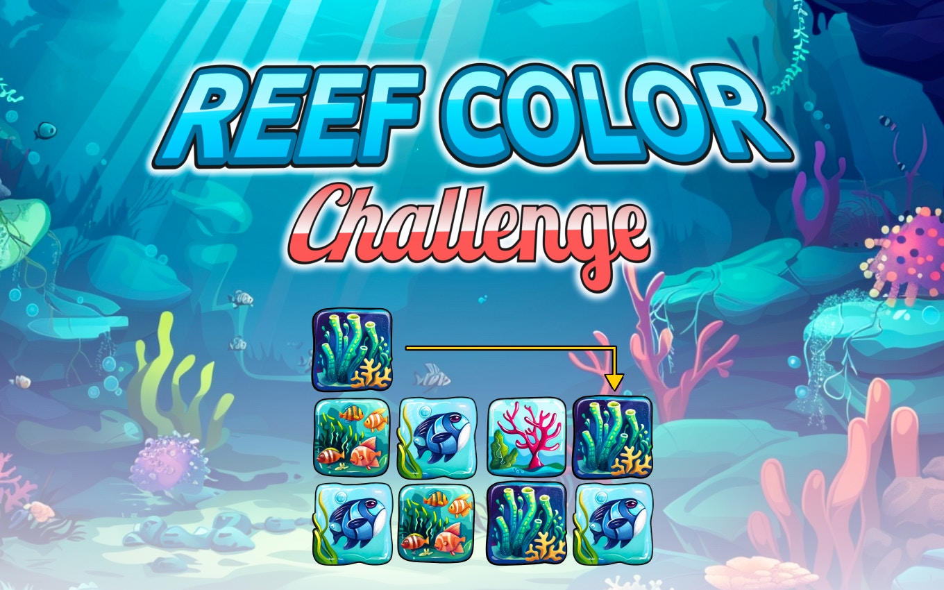 Reef Color Challenge