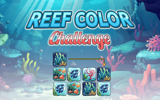 Reef Color Challenge game cover