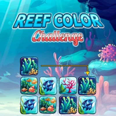 Reef Color Challenge By Gamepix