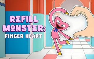 Refill Monster: Finger Heart