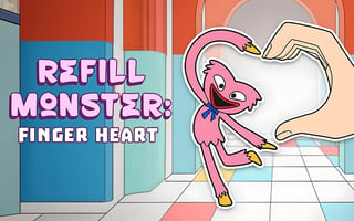 Refill Monster: Finger Heart game cover