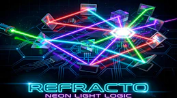Refracto - Neon Light Logic